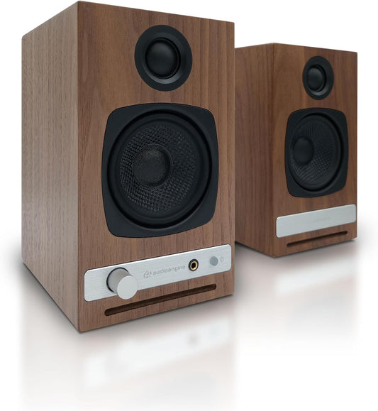 A2-HD (HD3) Bluetooth PC and Computer Desktop Speakers with Aptx HD - USB, RCA, Headphone