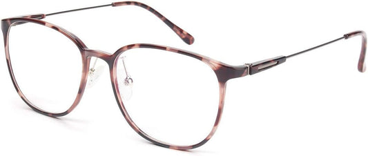 Blue Light Blocking Glasses,Cut Uv/Ray Transparent Lens,Computer Reading/Gaming Glasses,Anti Eyestrain/Anti Scratch,Sleep Better for Women/Men (Leopard)