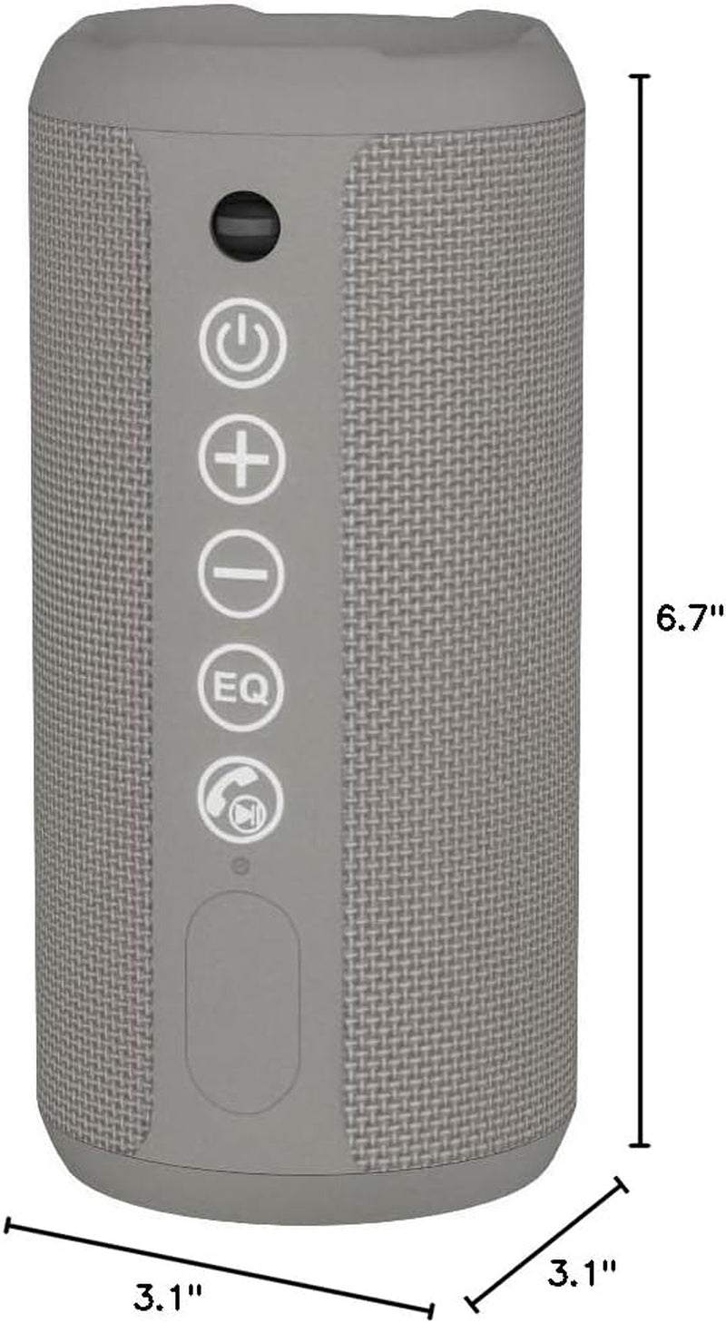 Portable Bluetooth Speaker, IPX7 Waterproof Wireless Speaker with 24W Loud Stereo Sound, Outdoor Speakers with Bluetooth 5.0, 30H Playtime,66Ft Bluetooth Range, Dual Pairing for Home