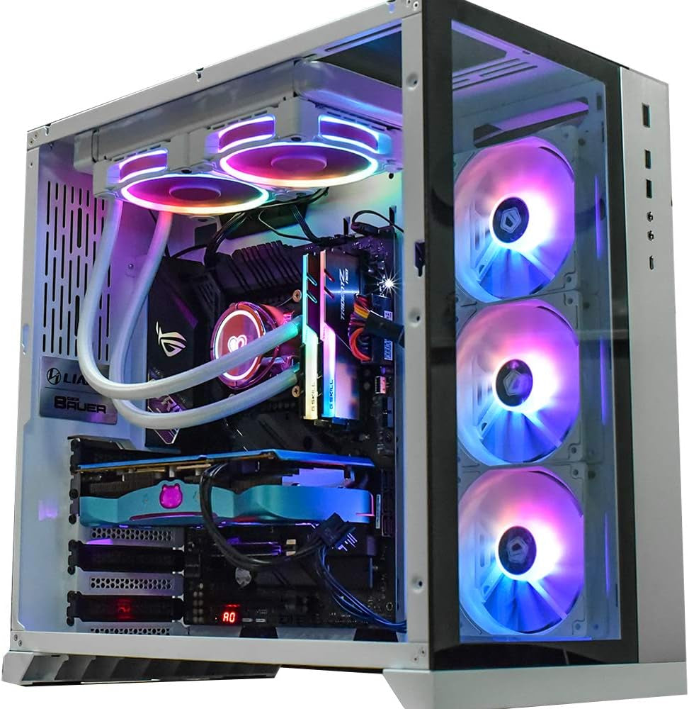 PINKFLOW 240 CPU Water Cooler LGA1700 Compatible 5V ARGB AIO Cooler 240Mm CPU Liquid Cooler 2X120Mm RGB Fan, Intel 1700/115X/1200, AMD AM5/AM4